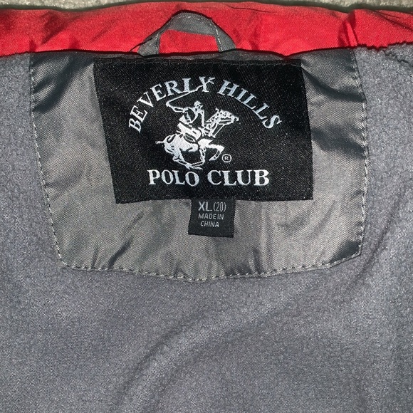 Beverley Hills Polo Club Winter Jacket. - Picture 4 of 5